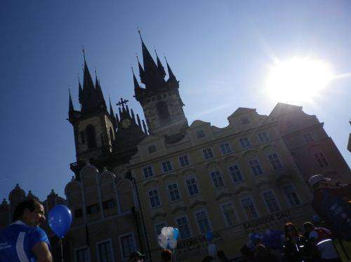 MARATONA DI PRAGA 2011